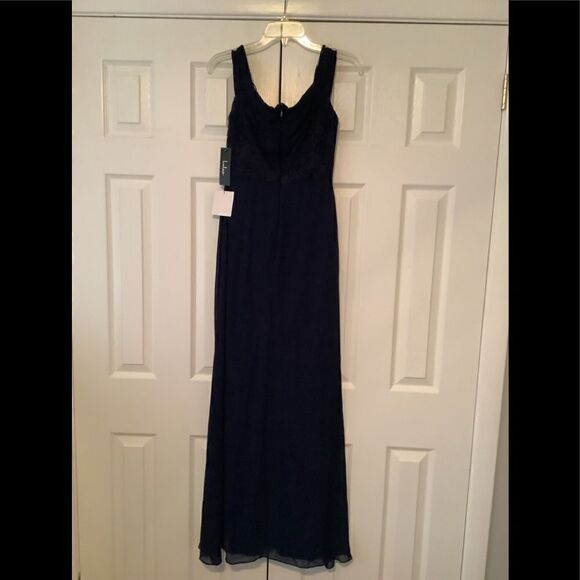 Lulu’s Navy Blue maxi dress - Picture 2 of 11